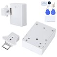 thumbnail image 4 of Locks, Keyless Cabinet Lock 125KHz Electronic Cabinet Lock, Home For Anti-theft Smart Security Wardrobe  Locker White,Black,Gray, 4 of 8