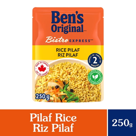 BEN'S ORIGINAL BISTRO EXPRESS Pilaf Rice Side Dish, 250g Pouch