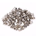 thumbnail image 2 of Rivet Bag Accessories Rivet For Leather 100 PCS 9MM Brass Copper Square Rivets Apparel Shoes Bag Accessories For Leather Decoration, 2 of 8