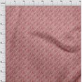 thumbnail image 4 of oneOone Cotton Cambric Red Fabric Text Fabric For Sewing Printed Craft Fabric By The Yard 42 Inch Wide, 4 of 5