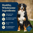thumbnail image 4 of Blue Buffalo Garnitures Appétissantes Garniture de Nourriture Humide Naturelle pour Chiens, Repas au Boeuf 85g, 4 of 7