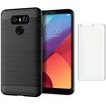 thumbnail image 3 of KeeGuard Tempered Glass Screen Protector for LG G7, 3 of 4
