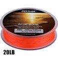 thumbnail image 1 of 100M/109Yrd Fly Fishing Backing Line 20lb/30lb 8 Strands Braided Fishing Line For Fly Fishing 20lb Orange, 1 of 6