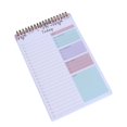 thumbnail image 2 of EGNMCR Rentrée Scolaire, Cadeau pour Enfants Plan Hebdomadaire B5 Cahier à Spirale Relevable Carnet d'Horaire Couleur Cahier Portable Carnet de Plan, 2 of 3