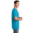 thumbnail image 3 of Jerzees Mens DRI-POWER Active Short Sleeve Crew T-Shirt, XL, California Blue, 3 of 5