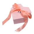 thumbnail image 2 of Boîte-cadeau de la Saint-Valentin à Deux Portes avec Ruban, Nœud et Cœur, 2 of 9