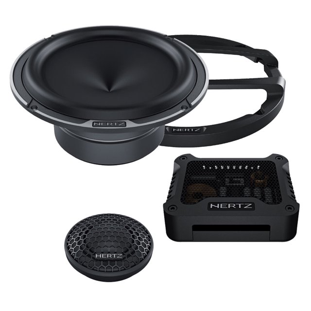 Hertz MLK165.3 Mille Legend Series 6.5″ Component Speaker System