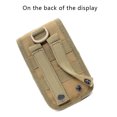 thumbnail image 3 of Tactical Phone Belt Pouch Security Pack Carry Accessory Kit Waist Bag Case Cellphone Holster, 3 of 5