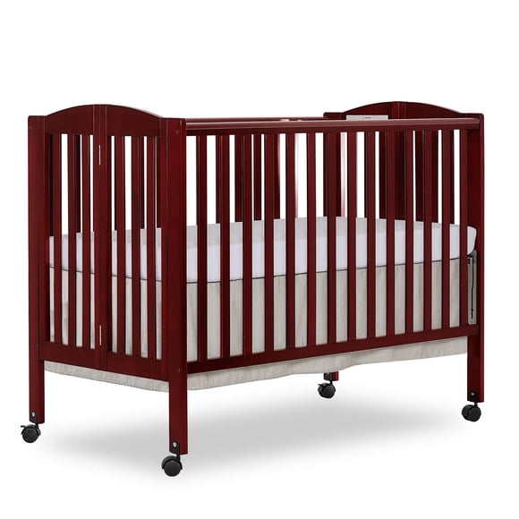 Dream On Me Folding Full-Size Crib