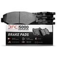 thumbnail image 2 of Dynamic Friction Company Front 5000 Advanced Brake Pads| Hardware Included| Automotive Replacement Brake Pads| Fits 1981-1988 Toyota Cressida; 1984-1995 Toyota Pickup, 2 of 4
