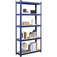 thumbnail image 2 of Topeakmart 5 Tier Storage Rack Heavy Duty Shelf Steel Shelving Unit, 2 of 4