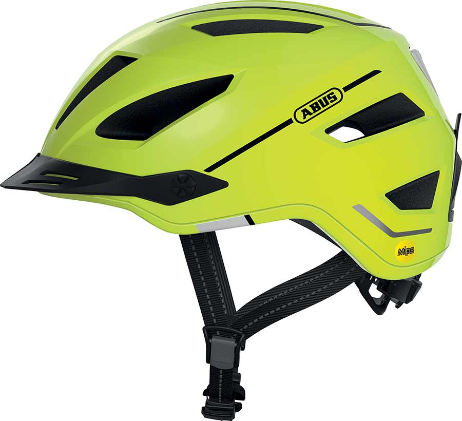 Abus , Pedelec 2.0, Casque, Jaune Signal, m, 52 - 57 cm
