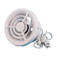 thumbnail image 3 of 110 Round Pipe Exhaust Fan 4 Inch PVC Pipe Fan Kitchen Bathroom Exhaust Fan Ventilation Fan Exhaust Fan, 3 of 3