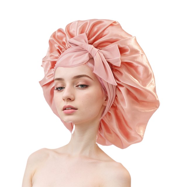 Decodeary Satin Ribbon Round Hat Versatile Life Helper Comfortable And Breathable Xueya