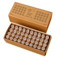 thumbnail image 3 of pitrice 40x Alphabet Stamps Decorative Stamper for DIY Style Journaling Scrapbooking Craft A Style A, 3 of 5
