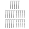 thumbnail image 1 of Wood Self Tapping  Screw, Hex Lag Screws Neat DIN571 Standard 25PCS Excellent 304 Stainless Steel  For Carpentry, 1 of 8