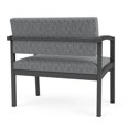 thumbnail image 5 of Lenox Steel Reception Waiting Room Bariatric Chair / Charcoal Steel / Gray, 5 of 5