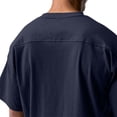 thumbnail image 4 of AherBiu T-Shirts pour Hommes Surdimensionnés en Coton Léger à Col Rond à Manches Courtes T-Shirt Décontracté, 4 of 8