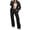 Black, variant on Amzcrzy Lounge Sets for Women Women 2 Piece Outfits Set Oversized Zip Up Sweatshirt Jacket Sweatpant Matching Sweat Sets Fall Sweatsuit Matching Sets Women Clothing 2 Piece Sets for Women