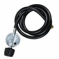 thumbnail image 4 of YOPTOP Propane Tank Extension Hose Regulator Gas BBQ Grill LP Line Fire Pit Low, 4 of 7