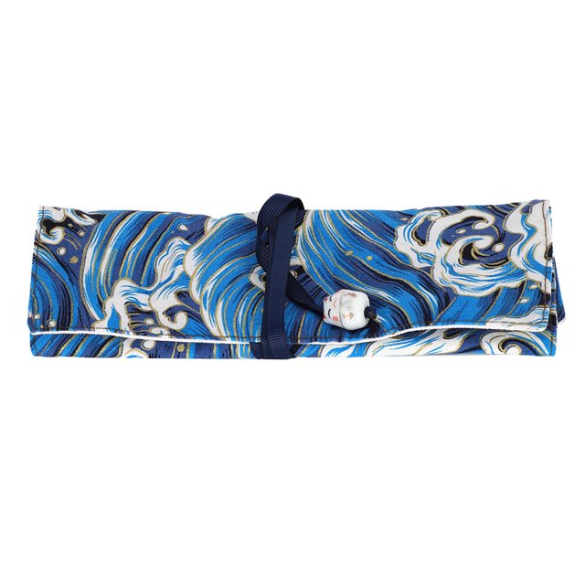 Pencil Wrap,15 Holes Students Pencil Pen Storage Bag Pencil Case Optimized for Excellence