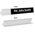 thumbnail image 2 of Printtoo Personalized Desk Name Plate Pretty Classy Custom Acrylic Office Desk Name Plate Accessory 2x10 Inches, 2 of 5