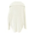 thumbnail image 5 of KIHOUT Womens Long Cardigans Long Sleeve Oversized Cable Knitted Open Front Chunky Hooded Outerwear Sweater Coat, 5 of 5