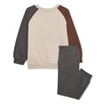 thumbnail image 2 of George Toddler Boys' Two Piece Sweatshirt Set, 2 of 2