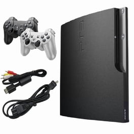 Restored Sony Playstation 3 PS3 Console Original 40GB Black with