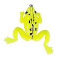 thumbnail image 2 of QualitChoice False Bait Surface Lure Low-Resistant Strong Toughness Steel Wire Baffle Bionic Fishing Tools Simulated Fish Scale Pattern Fluorescent Yellow 1Set, 2 of 6