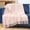 🔥 Pink, variant on YYV Solid Color Tassel Blanket Knitted Blanket Foot of Bed Blanket Sofa Blanket Throw Blanket Cover Blanket White