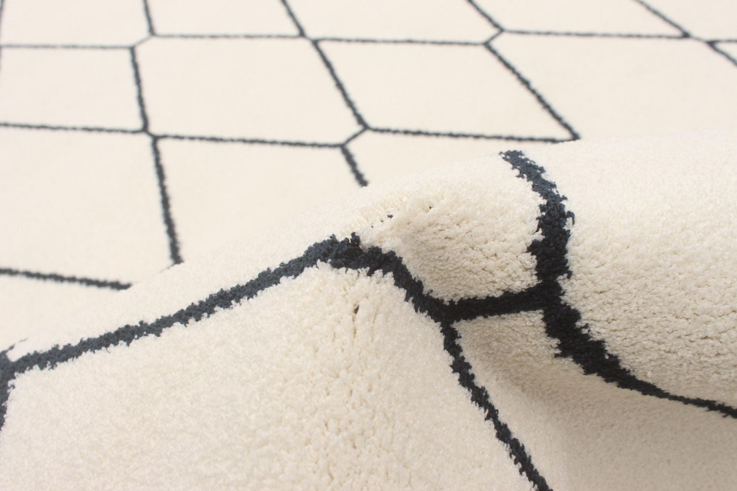 Tapis ECARPET Contemporain pour Salon, Chambre à Coucher, Salle Manger