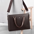 thumbnail image 5 of Men's Handbag Business Men's Handbag Horizontal Computer briefcase Shoulder bag, 5 of 5