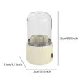 thumbnail image 2 of Makeup Brush Holder Organizer With Lid 360 Rotation Brushes Organizer For Vanity, 2 of 14
