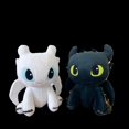 thumbnail image 2 of How To Train Your Dragon Plush Toy Toothless White Dragon 25cm Stuffed Doll, 2 of 2