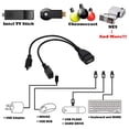 thumbnail image 2 of Adaptateur USB A Famale vers Micro USB Mâle & Femelle 2-en-1 Micro USB OTG, 2 of 3