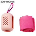 thumbnail image 2 of Portable Outdoor Quick-Dry Sweat Absorbent Cool Fitness Running Sports Towel, 2 of 8