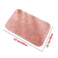 thumbnail image 3 of Agiferg Thickened Bathroom Floor Mat Machine Washable Bathroom Absorbent Non-slip Mat, 3 of 8