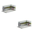 thumbnail image 4 of Baohd Modèle Réduit de Voiture de Parc de Stationnement 1 32 Garage pour Collection Diorama Fond Impressionnant et Réaliste 32168 2Ensemble, 4 of 6