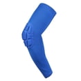 thumbnail image 2 of koolsoo Arm Sleeve Stretchy Arm Protection Elbow Pad for Gym Baseball Protection Cycling Men Women Blue XL, 2 of 9