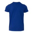 thumbnail image 2 of American Apparel Youth Fine Jersey Tee, 12, Lapis, 2 of 2