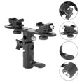 thumbnail image 2 of Dioche Flash Bracket Hot Shoe Flash Bracket Hot Shoe Extension Tripod Bracket Mount Camping For Camera, 2 of 8