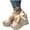 White, variant on Pisexur Womens Wedge Platform Slingback Open Toe Summer Comfy High Heel Beach Sandals, Fashion Women Heeled Sandals Shoes for Travelling Pool Party Outdoor