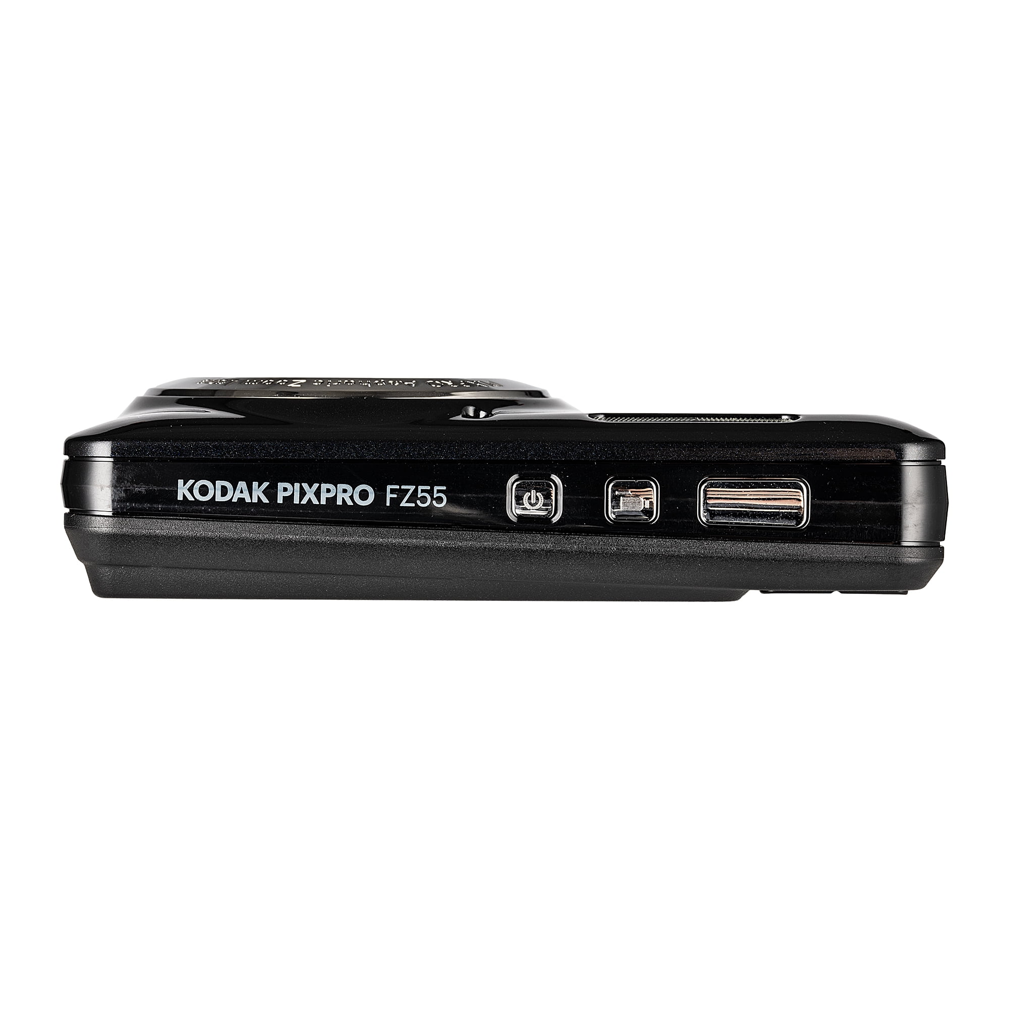 Kodak Pixpro FZ55 Digital Camera (Black) Bundle Including: 2x 128