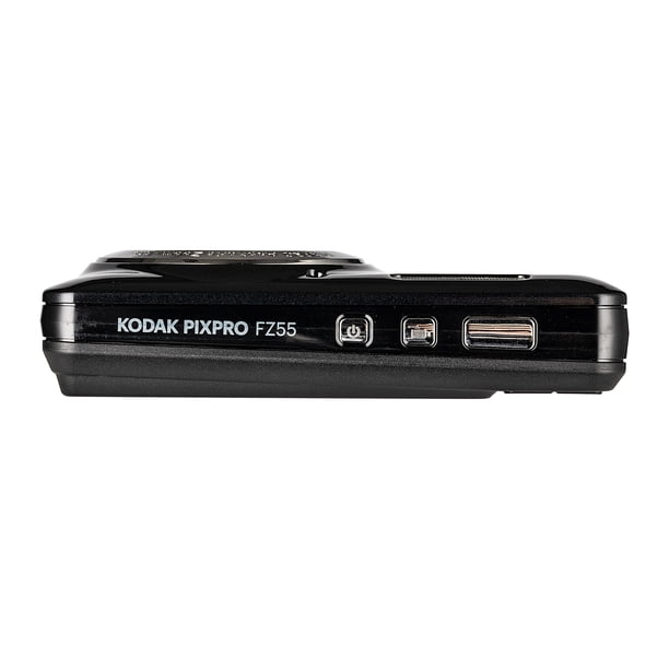 Kodak PIXPRO FZ55 Digital Camera (Black) (FZ55BK) + 32GB Card +