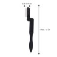 thumbnail image 4 of 3 Pcs Brosse à Cils Pliable Peigne Mini Peigne à Sourcils Outils de Maquillage (Noir), 4 of 7