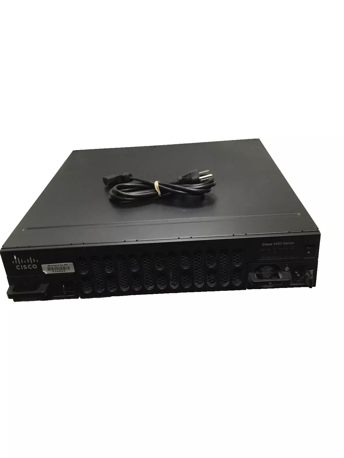 Cisco ISR4451-X/K9 ISR4451 GIG Integrated Service Router.
