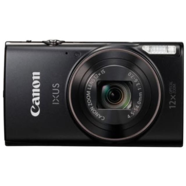 Canon PowerShot IXUS 285 / ELPH 360 HS Appareil Photo Numérique à Zoom Optique 12X (Noir)