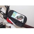 thumbnail image 2 of Kmbangi Bicycle Folding Front Bag, Outdoor Waterproof Storage Bag, Phone Holder, 2 of 6