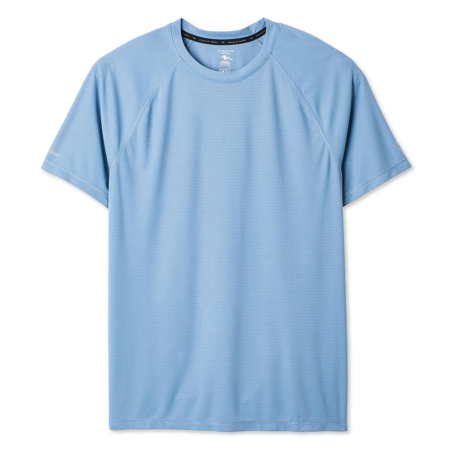 Athletic Works Men's Relaxed Fit T-Shirt